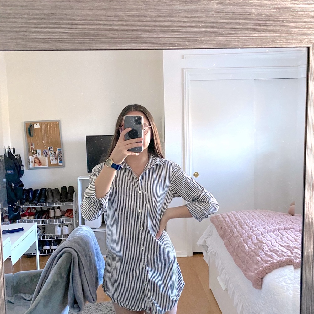 BP Nordstrom Button Up Dress
